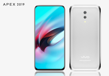 Первый видеоролик Vivo Apex 2019 демонстрирует смартфон без кнопок и вырезов