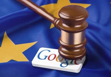 Google оштрафовали на 50 миллионов евро