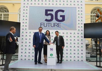 Первые пилотные сети 5G запустят в России к концу года 