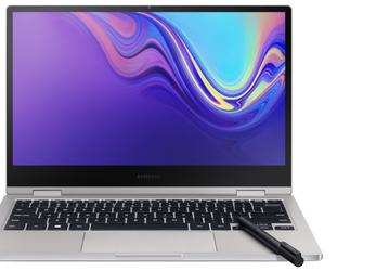 Ноутбук Samsung Notebook 9 Pro получил тонкий металлический корпус, быструю зарядку, стилус и дактилоскоп