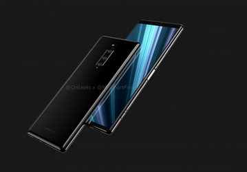 В сети появился список характеристик флагманского смартфона Sony Xperia XZ4