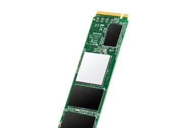 Скорость чтения SSD Transcend MTE220S PCIe M.2 достигает 3500 МБ/с