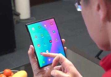 Xiaomi заказала сгибающиеся экраны для своих смартфонов не у Samsung, LG или BOE, а у малоизвестной компании Visionox