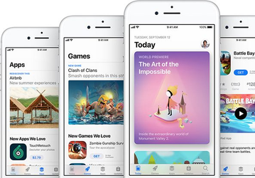 Создатели контента для App Store заработали уже более 120 млрд долларов