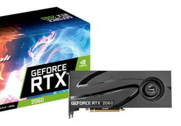Серия 3D-карт GeForce RTX 2060 в исполнении Manli включает не две, а три модели