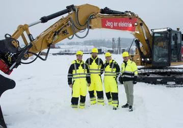 Caterpillar выпустила электрический... экскаватор