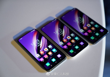 Первое видео Vivo APEX 2019 демонстрирует возможности смартфона без отверстий и кнопок
