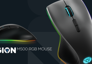 Представлены игровая мышь Lenovo Legion M500 RGB  и клавиатура Lenovo Legion K500 RGB