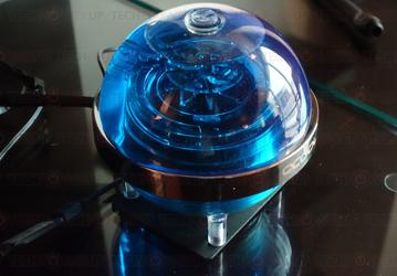 Alphacool Eisball — возможно, самая необычная помпа, совмещенная с резервуаром