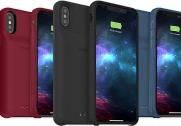 Владельцы новых смартфонов iPhone смогут увеличить их автономность посредством чехлов Mophie с аккумуляторами