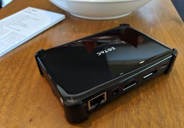 Крошечный мини-ПК Zotac Zbox Pico PI470 получил несколько неожиданную платформу
