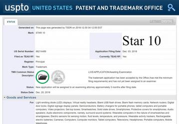 Samsung зарегистрировала торговую марку Star 10: под этим обозначением может выйти все, что угодно