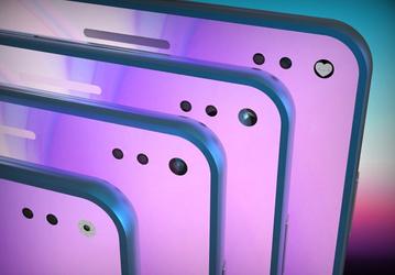 Samsung может использовать второй прозрачный дисплей в Galaxy S10
