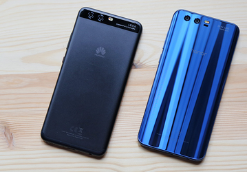 Камерофоны Huawei P10 и Honor 9, выпущенные в 2017 году, получили прошивку EMUI 9.0.1