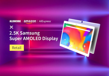 Первый китайский планшет с экраном Samsung Super AMOLED поступает в продажу