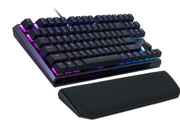 Клавиатуры Cooler Master MK730 и CK530 не имеют блока цифровых клавиш