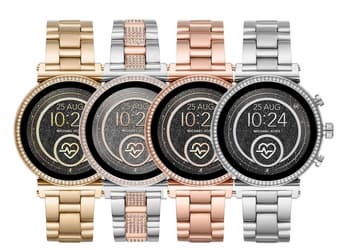 Michael Kors оснащает умные часы Access Sofie 2.0 функциями мониторинга сердечного ритма, мобильных платежей и GPS