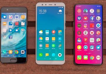 Huawei, Xiaomi, Oppo и Vivo заняли 80% китайского рынка смартфонов