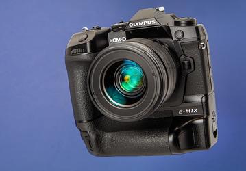 В Olympus считают камеру OM-D E-M1X шагом вверх по сравнению с камерами формата APS-C