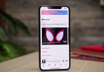 Прошедший квартал стал рекордным для сервиса Apple Music