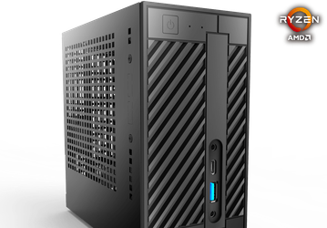 ASRock DeskMini A300 — первый в мире мини-ПК формата Mini STX на основе процессоров AMD