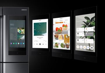 Новый умный холодильник Samsung Family Hub позвонит на смартфон, если дверца осталась открытой
