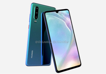 Большая утечка раскрыла подробности о флагманских камерофонах Huawei P30