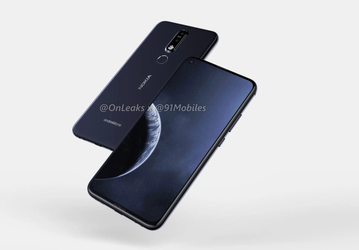 В Сеть утекли первые изображения и видеоролик с участием смартфона Nokia 8.1 Plus