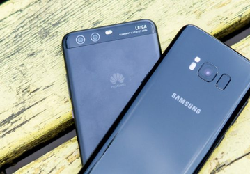 В России Huawei опередила компанию Samsung на рынке смартфонов