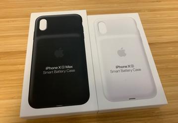 Ёмкость аккумулятора в чехлах для iPhone XS и XS Max более чем в полтора раза ниже, чем у чехла для iPhone 7