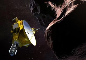 Космический аппарат New Horizons пролетел мимо астероида Ultima Thule, установив новый рекорд