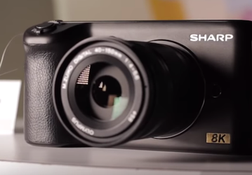 Sharp разрабатывает камеру системы Micro Four Thirds, поддерживающую видео 8К