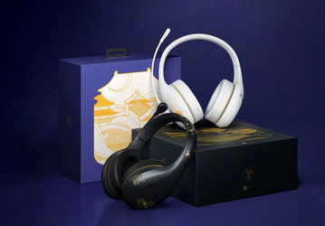Xiaomi выпустила беспроводные наушники для караоке Xiaomi Bluetooth Karaoke Headphone Forbidden City Edition