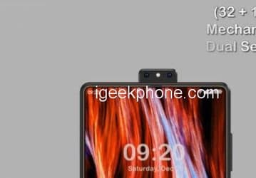 Как бы выглядели смартфоны Xiaomi, если бы они были оснащены выдвижными камерам?