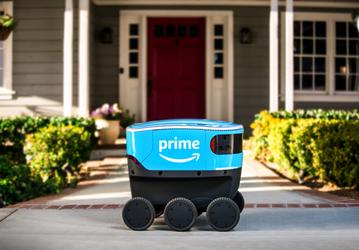 Начались полевые испытания роботов Amazon Scout, доставляющих заказы