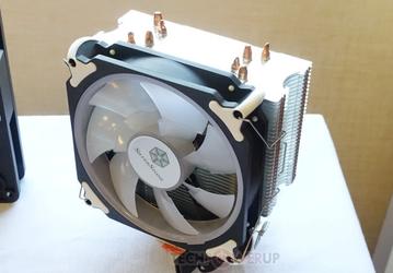 Система охлаждения Silverstone Argon AR12-RGB подходит для процессоров с TDP до 125 Вт