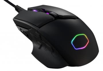 Начались продажи MM830 — первой мыши Cooler Master для MMO-игр