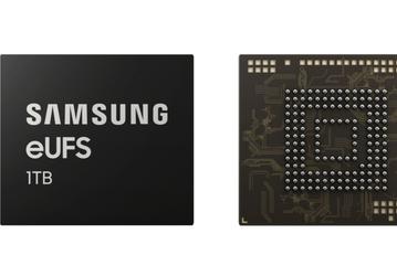 Samsung анонсировала память UFS 2.1 объемом 1 ТБ – она будет использоваться в топовой версии смартфона Samsung Galaxy S10+