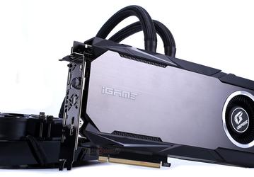 3D-карта Colorful iGame GeForce RTX 2070 Neptune OC оснащена системой жидкостного охлаждения
