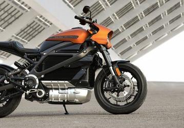 Электромотоцикл Harley-Davidson LiveWire дебютировал на CES 2019