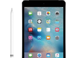 Самый маленький iPad впервые получит поддержку стилуса Apple Pencil