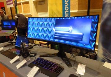 Игровой монитор Lenovo Legion Y44w получил огромную панель с соотношением сторон 32:10