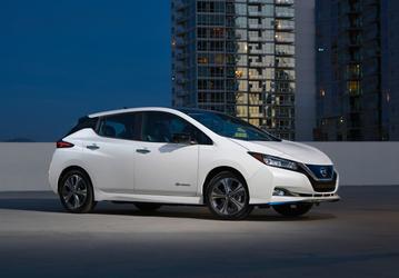Электромобиль Nissan Leaf e+ проезжает без подзарядки 365 км