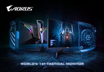 Gigabyte называет Aorus AD27QD «первым в мире тактическим монитором»