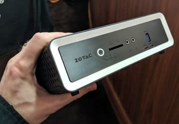 Мини-ПК Zbox CI661 Nano получил топовый процессор Intel Whiskey Lake и пассивное охлаждение