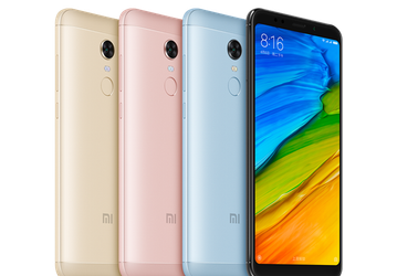 Смартфон Xiaomi Redmi 5 получил стабильную версию MIUI 10.2.3
