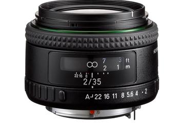 Представлен объектив HD Pentax-FA35mmF2
