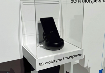 Samsung показала прототип смартфона с поддержкой 5G