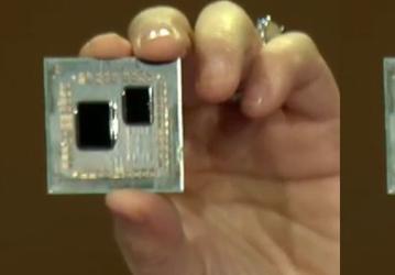 Корпус процессора AMD Ryzen третьего поколения в исполнении AM4 рассчитан на два кристалла CPU