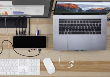 Стыковочная станция OWC Thunderbolt 3 Dock стоит 299 долларов